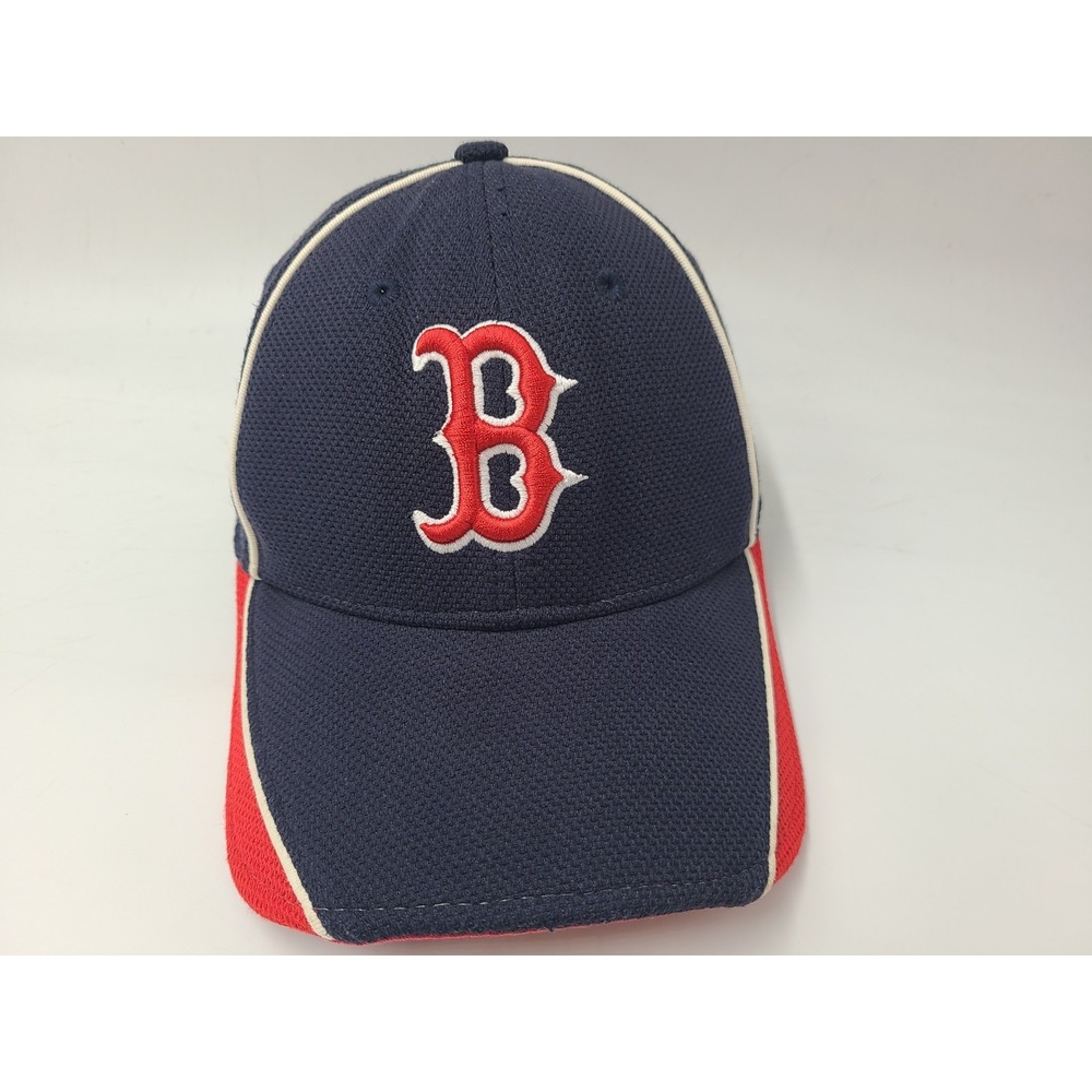 Boston Red Sox New Era 39Thirty Batting Practice BP Flex Fitted M-L Hat Cap MLB